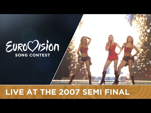 The Jet Set - Time To Party (Poland) live 2007 Eurovision Song Contest