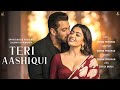 Sikandar Song Teri Aashiqui Salman Khan Rashmika Mandana Salman New Song New Song 2025