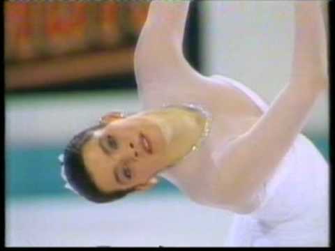 1992 WC Ladies FP Nancy Kerrigan