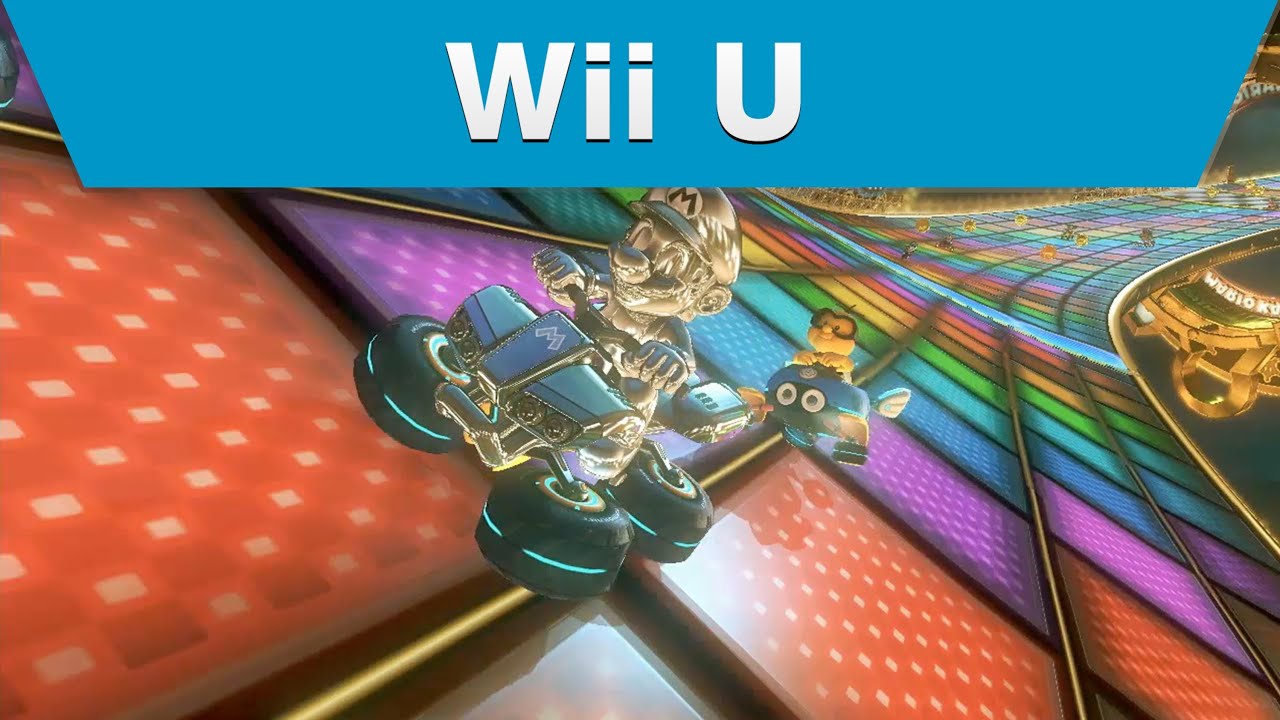 Wii U - Mario Kart 8 - New Courses and Items Trailer - YouTube