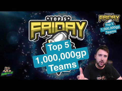 Top 5 TV1000 Blood Bowl Teams - Top 5 Friday (Bonehead Podcast)