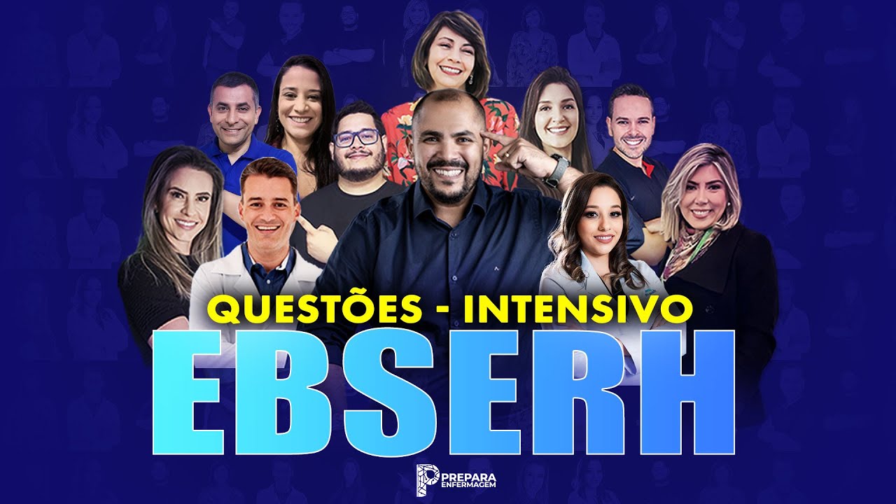 #11 INTENSIVO EBSERH 2025 - QUESTÕES SUS e HAS