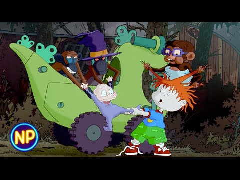 These Monkeys Were Absolutely Unhinged | The Rugrats Movie