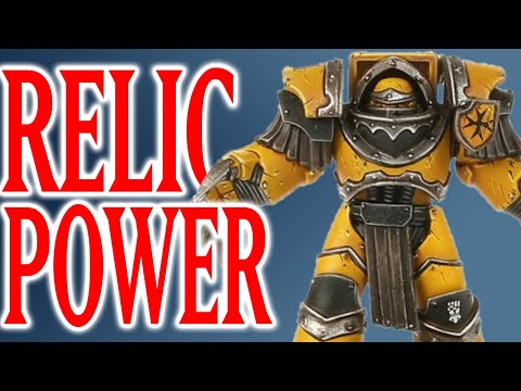 Space Marine Relic Terminators Offer unique Power And Gear