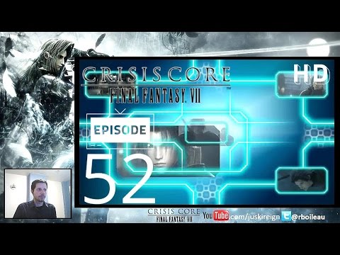 Crisis Core: Final Fantasy VII Playthrough pt52