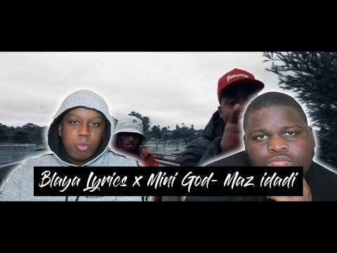 Blaya Lyrics x Mini God- Maz idadi(EP.PROCESSO) | REAÇÃO