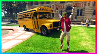 GTA 5 REAL LIFE MOD! - SCHOOL/COLLEGE ADVENTURES, NEW ACTIVITIES, INSIDE AIRPORT & STORE SHOPPING!