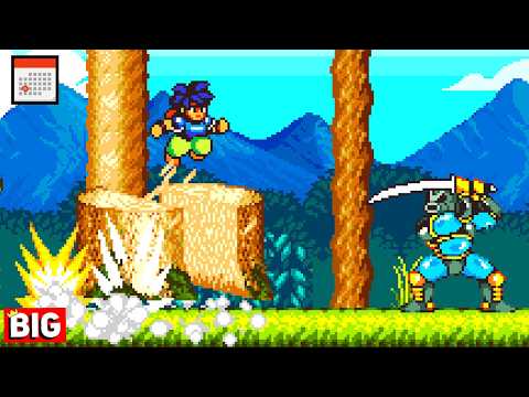 Suddenly, Hydras! | Indie Gaming This Week: 31 March - 06 April 2025