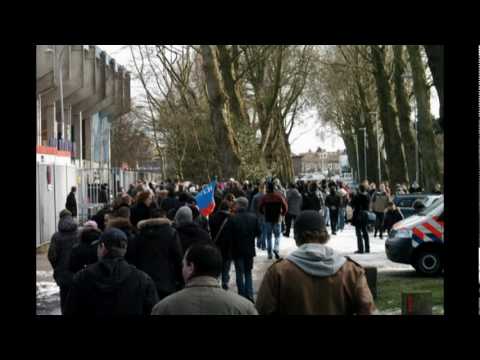 HFC Haarlem - Laatste groet op 31-01-2010