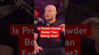 Protein Powder vs Meat - What's More Effective? | Dr Mike Israetel #Shorts