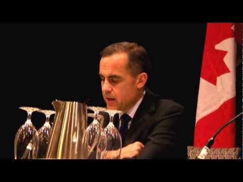Digital Journal - Bank of Canada Governor Mark Carney talks to reporters