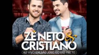 Zé neto e Cristiano estamos quites