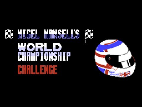 Nigel Mansell's World Championship NES