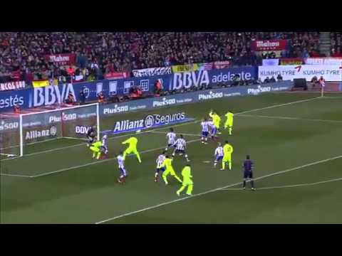 Todos os Gols da Partida entre Atletico de Madrid 2 x 3 Barcelona