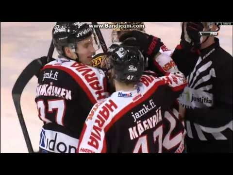 Anssi Löfmanin 4-3 maali, 28.11.2014