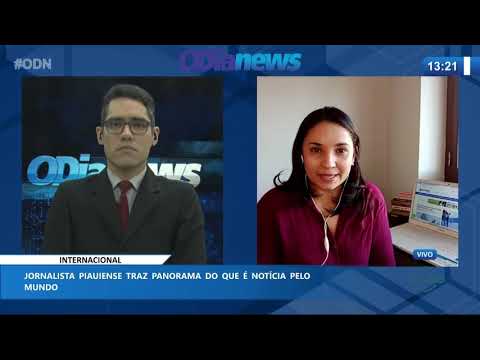 NotiÌcias internacionais com a jornalista Karliete Nunes 19 11 2020