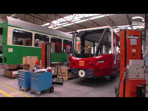 Kolej TV 11.08.2010 Mazowieckie kolory lokomotyw. Pełen skład husarii na torach.