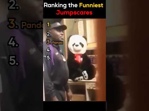 Ranking The Funniest Jumpscares!