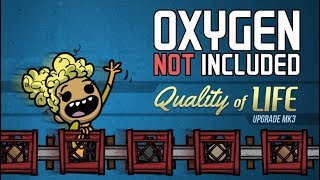 #4【Season 3】Oxygen Not Included QoL Upgrade Mk III 【ダラダラ実況】