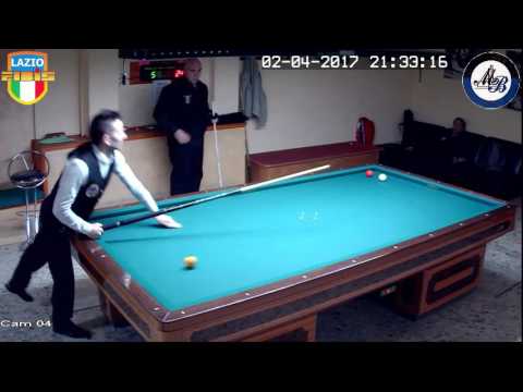 Fasano vs Morici 2 Cat - 3ªProva Camp.Regionale - CSB Martino's Billiards(LT) 1/2Apr2017