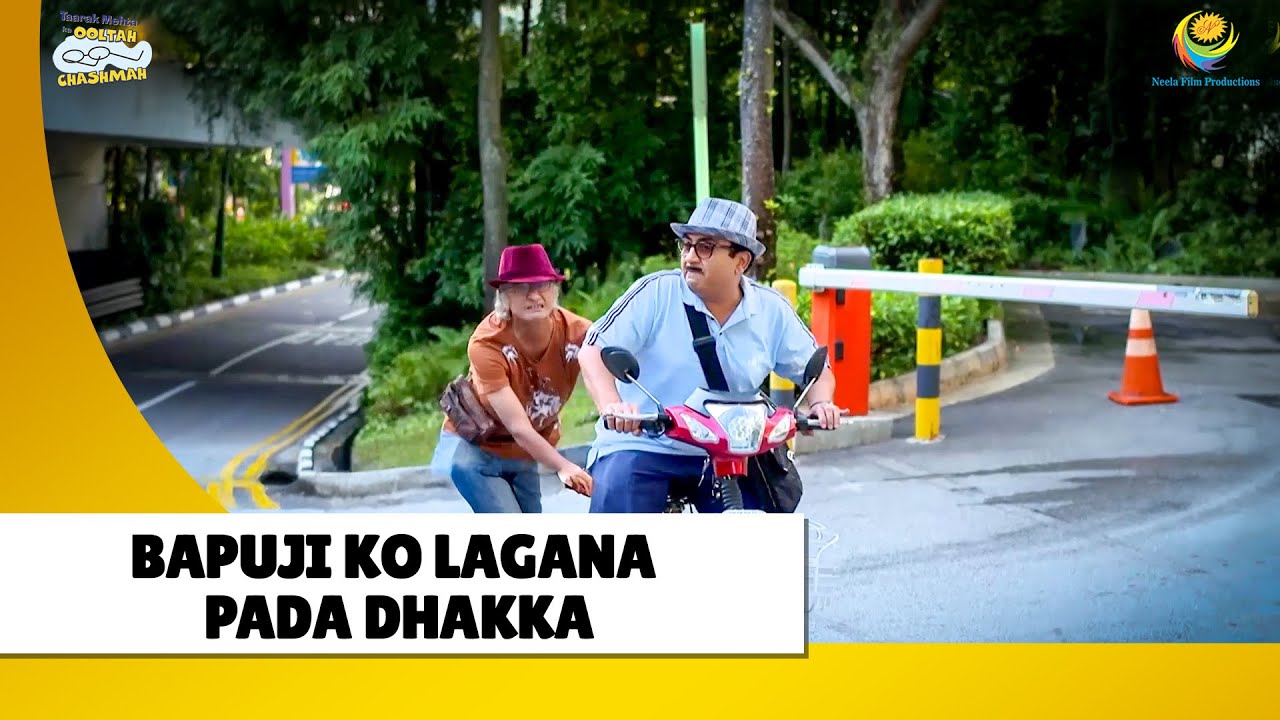Bapuji Ko lagana pada dhakka! | Haste Raho Hasate Raho| Taarak Mehta ka Ooltah Chashmah