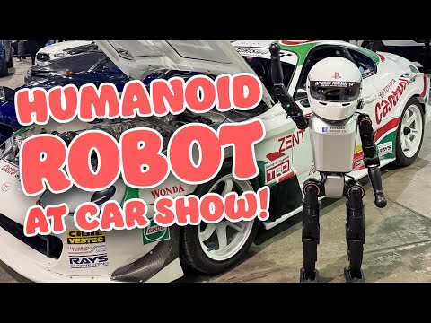 T1 Gripper Humanoid Review Video 3