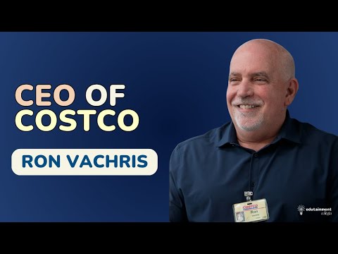 Ron Vachris CEO of Costco thumbnail