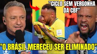 TRETA! FELIPE MELO E PAULO NUNES DETONAM SELEÇÃO BRASILEIRA APÓS DERROTA PARA NORUEGA