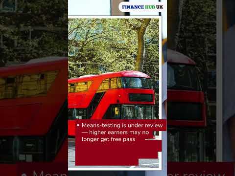 ⚠️ UK Bus Pass Rules Change October 2025 – Find Out If You Still Qualify!