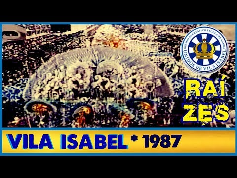 VILA ISABEL 1987 - PODERIA SER CAMPEÃ, NÃO? | Geração Carnaval | #ResenhaRJ15