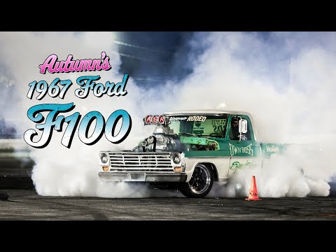 870hp Supercharged Coyote-Powered 1967 Ford F-100
