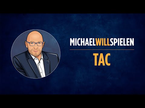 TAC – Spielevorstellung, Spieletest – MICHAEL WILL SPIELEN