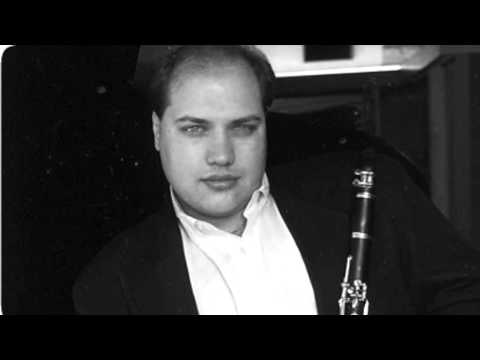 Copland Clarinet Concerto Played By Vadim Lando (Live)