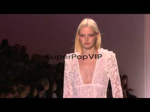 Models walk the runway  Jill Stuart - Runway - Spring 201...
