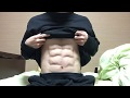 An abdominal muscle of BAKIBAKI was shown.②