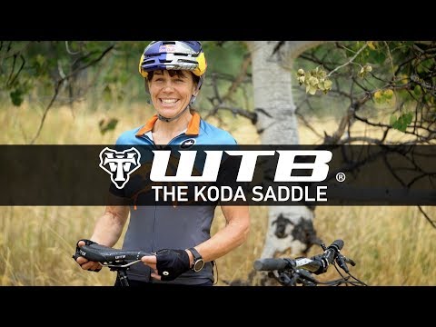 WTB Koda Saddle - w/ Rebecca Rusch | Rebecca Rusch