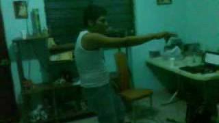 preview picture of video 'el grifo de Marin N.L. bailando LADY GAGA 2'