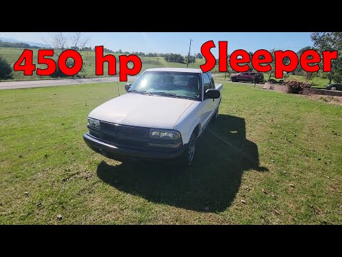 Total cost to build a Chevy S10 V8 Sleeper - 450hp, Total cost to build (so far) $13,150.53. SBC