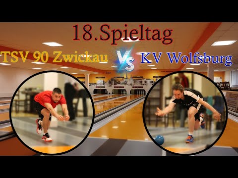 18.Spieltag TSV 90 Zwickau - KV Wolfsburg 2.Bundesliga Ost Männer