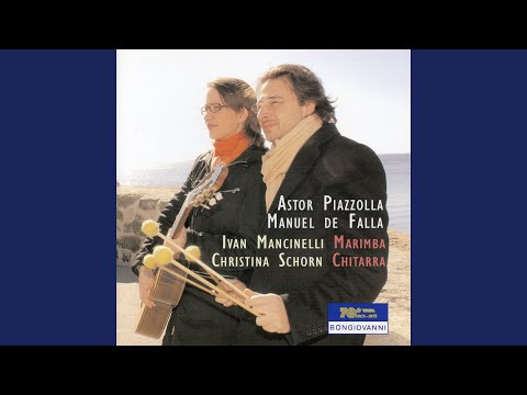 Tango Suite (arr. I. Mancinelli and C. Schorn for marimba and guitar) : Tango No. 1. Deciso