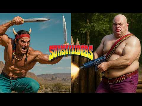 Sunset Riders in Real Life: All the Outlaws Reimagined with AI