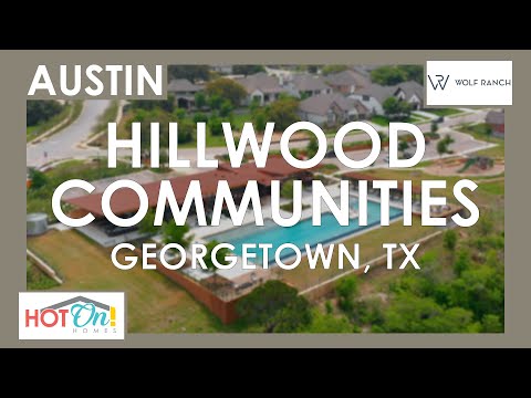 Step Up the Hill Country at Wolf Ranch by Hillwood in Georgetown, TX