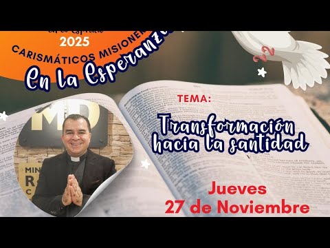 Transformación hacia la santidad