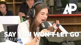 Maan covert ‘Say You Won’t Let Go’ van James Arthur | De Avondploeg