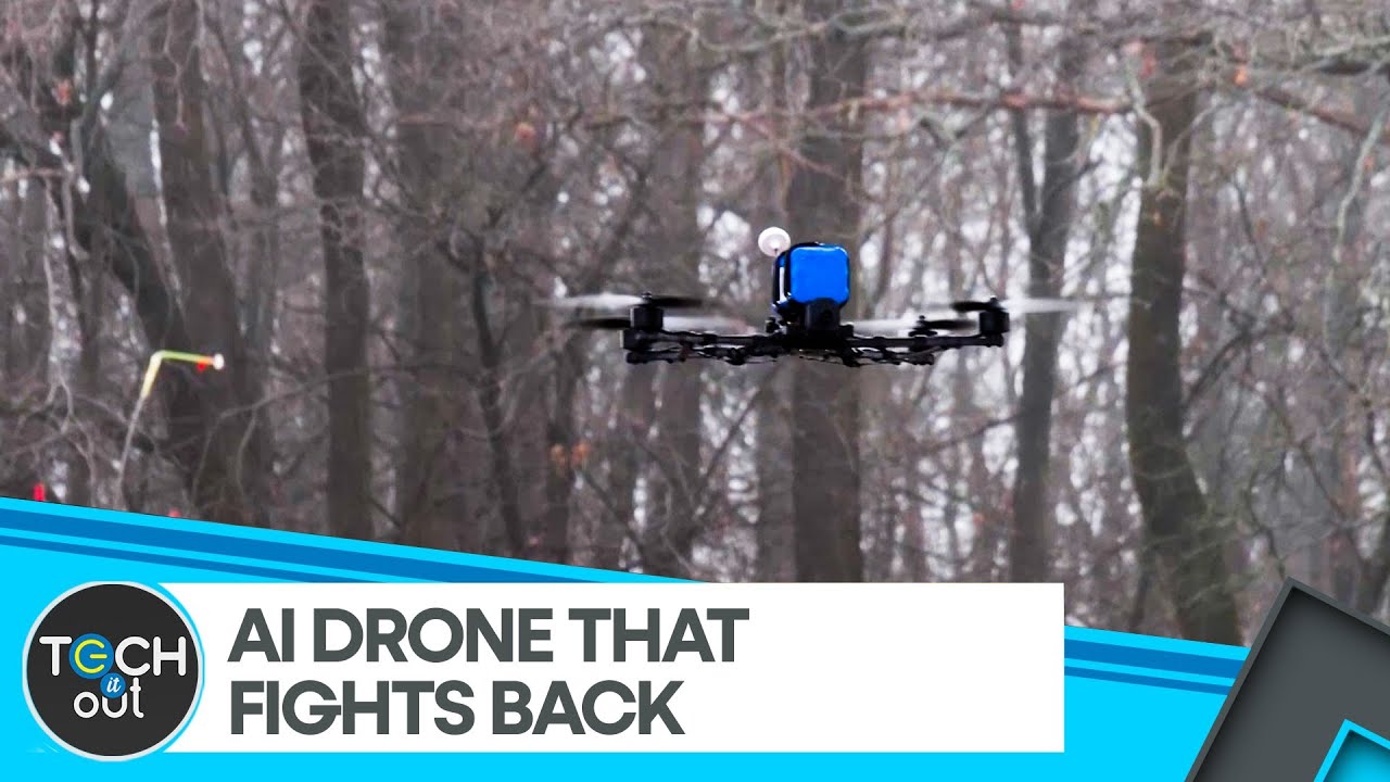 AI Drones Are Rewriting the Rules of War | Russia-Ukraine | Tech It Out
