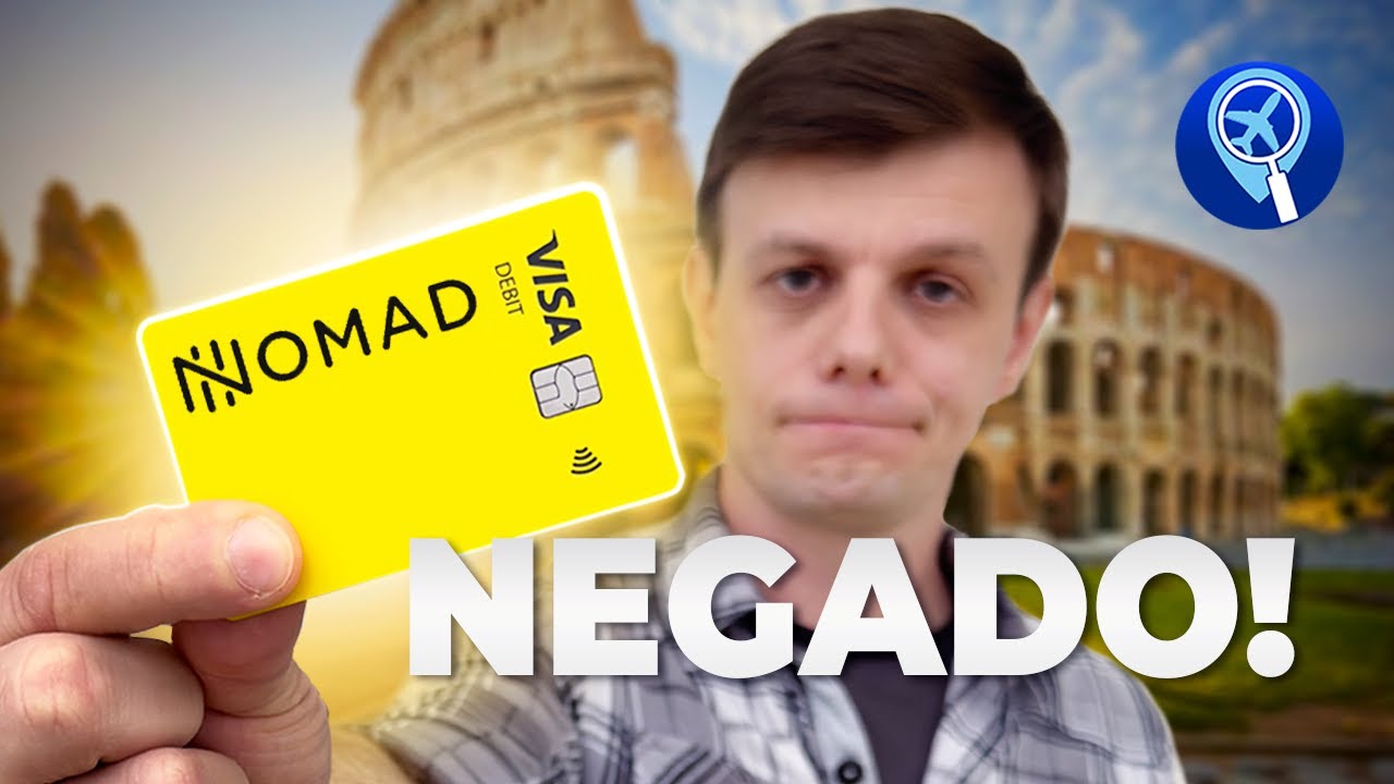 9 ERROS COMUNS ao usar a conta internacional NOMAD