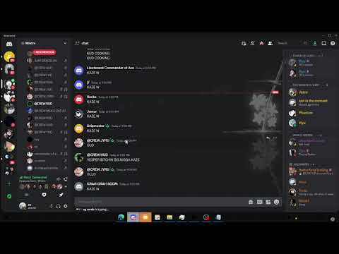 Kai vs Vesper (DISCORD PACKING)