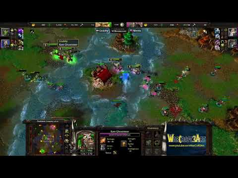 Grubby(ORC) vs Dise(HU) - Warcraft 3: Classic - RN8724