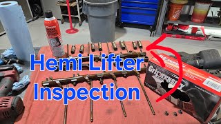 CAM SWAP-TICK TICK TICK 2014 Ram Failed Lifter