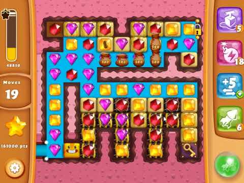 Diamond Digger Saga Level 1486 - NO BOOSTERS | SKILLGAMING ✔️